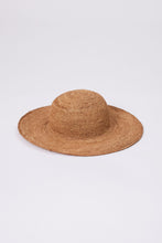 Load image into Gallery viewer, Marlow Amalfi Wide Brim Hat - Tea Hyde Boutique
