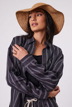 Load image into Gallery viewer, Marlow Amalfi Wide Brim Hat - Tea Hyde Boutique
