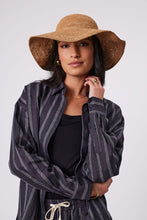 Load image into Gallery viewer, Marlow Amalfi Wide Brim Hat - Tea Hyde Boutique
