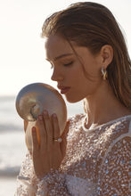 Load image into Gallery viewer, Amber Sceats Andros Ring - Gold + Pearl  Hyde Boutique   
