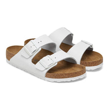 Load image into Gallery viewer, Birkenstock Arizona Smooth Leather (Narrow) - White

