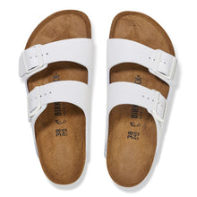 Load image into Gallery viewer, Birkenstock Arizona Smooth Leather (Narrow) - White
