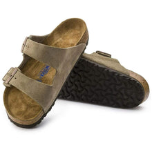 Load image into Gallery viewer, Birkenstock Arizona SFB Suede Leather (Narrow) - Taupe
