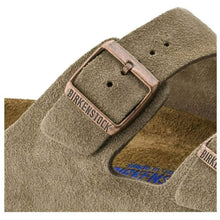 Load image into Gallery viewer, Birkenstock Arizona SFB Suede Leather (Narrow) - Taupe
