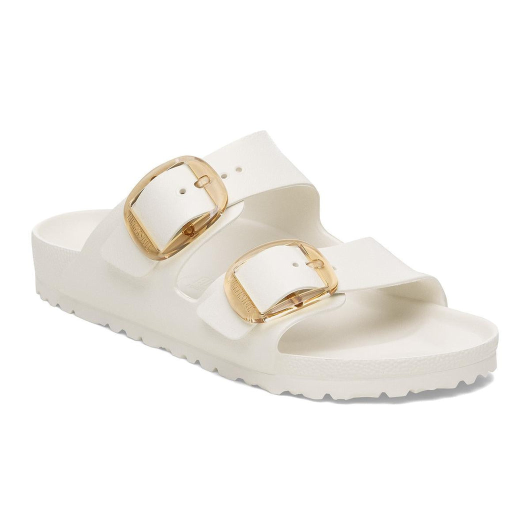 Birkenstock Arizona Big Buckle EVA (Narrow) - Eggshell