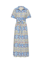Load image into Gallery viewer, Palm Noosa Carla Dress - Lagoona Tile Arriving Soon Hyde Boutique
