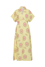 Load image into Gallery viewer, Palm Noosa Jasmine Dress - Savana Tile Arriving Soon Hyde Boutique
