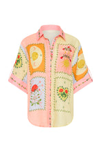 Load image into Gallery viewer, Palm Noosa Siesta Shirt - Siesta Tile Hyde Boutique
