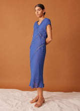 Load image into Gallery viewer, Kate Sylvester Ada Dress - Marine  Hyde Boutique   
