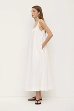 Load image into Gallery viewer, Assembly Label Becca Maxi Dress - White
