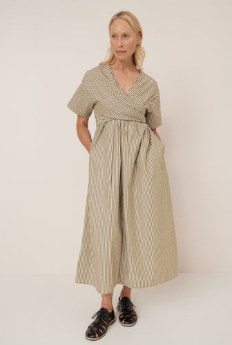 Kowtow Composer Dress - Treetop Stripe Hyde Boutique