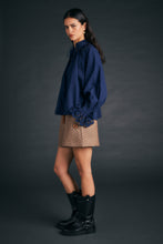 Load image into Gallery viewer, Karen Walker Ivy Blouse - Navy
