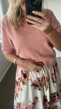 Load image into Gallery viewer, Ivy + Jack Topic Soft Knit Tee - Blush Arriving Early Nov Hyde Boutique
