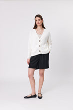 Load image into Gallery viewer, Marlow Soho Cardigan - Ivory  Hyde Boutique   
