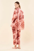 Load image into Gallery viewer, Papinelle x Karen Walker Romantic Floral LS Crop PJ - Rose
