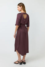 Load image into Gallery viewer, Kate Sylvester Embla Shift Dress - Aubergine  Hyde Boutique   
