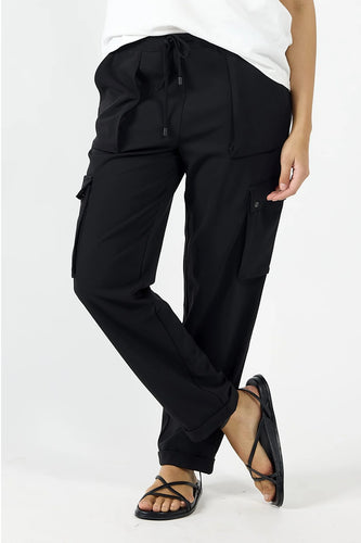 Drama the Label Travel Pant - Black  Hyde Boutique   