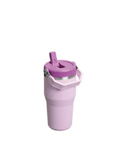 Load image into Gallery viewer, Stanley The IceFlow Flip Straw Tumbler 20oz - Cherry Blossom
