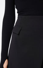 Load image into Gallery viewer, Mossman On My Way Mini Skirt - Black  Hyde Boutique   
