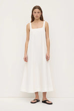 Load image into Gallery viewer, Assembly Label Becca Maxi Dress - White
