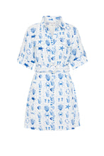 Load image into Gallery viewer, Palm Noosa Camelia Dress - Chalkies Tile Pre Order Hyde Boutique
