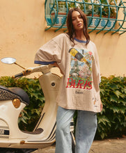 Load image into Gallery viewer, Sabbi The Paris Love Notes Tee - Cream Hyde Boutique
