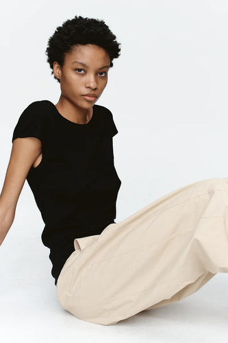 Marle Suki Top - Black Merino Hyde Boutique