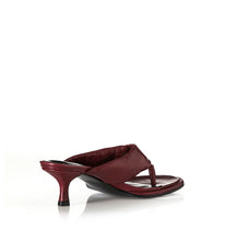 Load image into Gallery viewer, Alias Mae Aji Heel - Burgundy Leather Arriving First Week Sept

