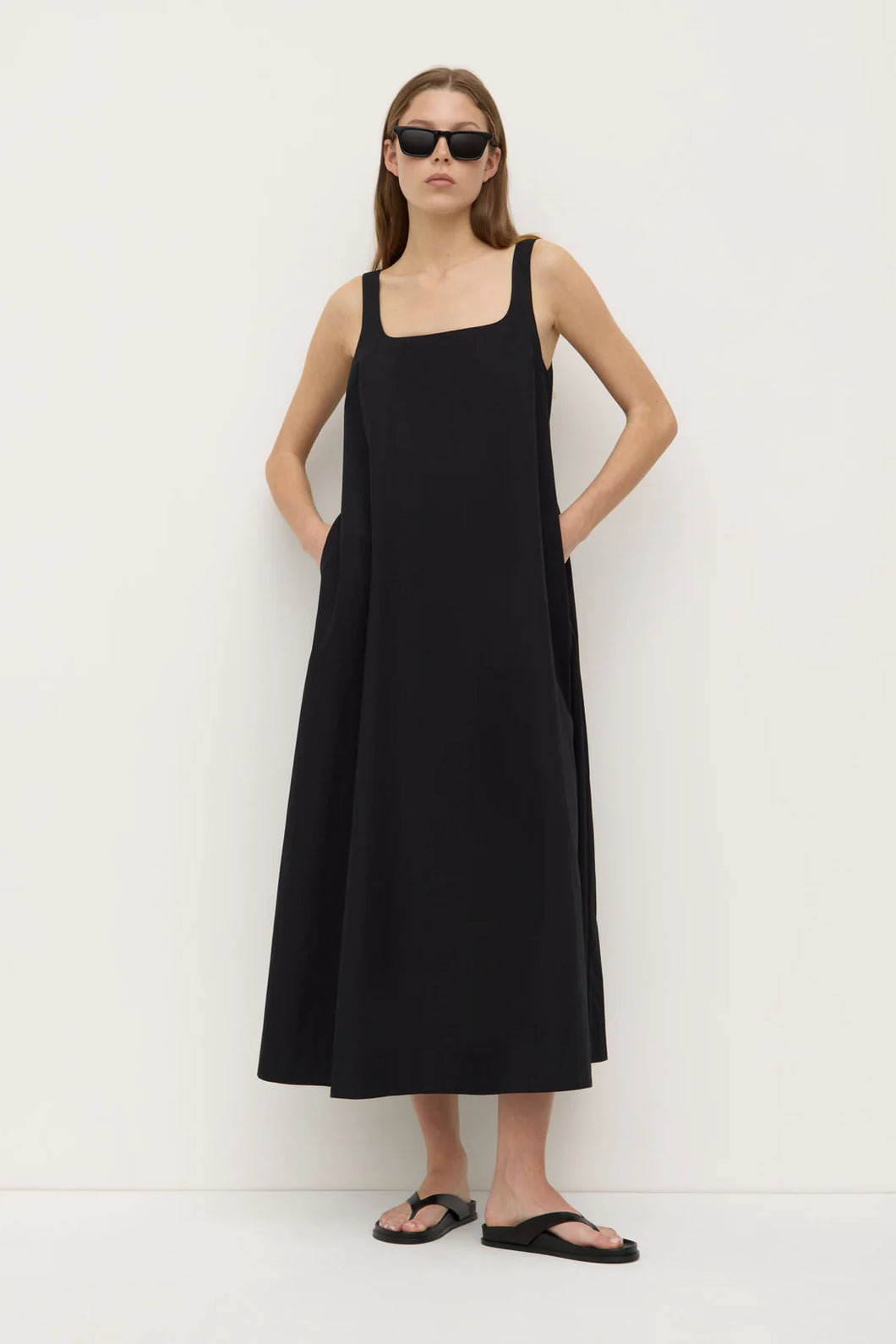 Assembly Label Becca Maxi Dress - Black