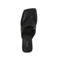 Load image into Gallery viewer, Alias Mae Aji Heel - Black Leather Arriving First Week Sept
