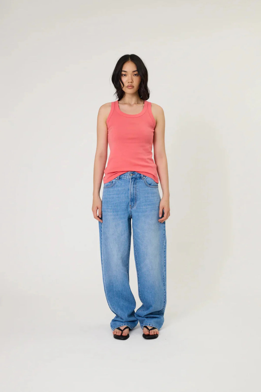 Remain Knox Jean - Mid Blue