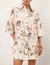Load image into Gallery viewer, Zimmermann Tunic Dress - Treasure Island ARRIVING 15 NOV Hyde Boutique
