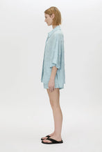 Load image into Gallery viewer, Camilla and Marc Otillie 2.0 Short Sleeve Top - Soft Blue Hyde Boutique
