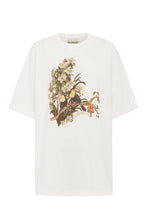 Load image into Gallery viewer, Alémais Toucan Tango Tee - Cream Apparel > Women > Clothing > Tops > Tees > Graphic Tees > Alémais Hyde Boutique
