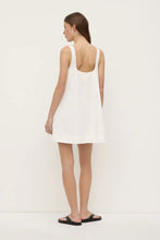 Load image into Gallery viewer, Assembly Label Becca Mini Dress - White
