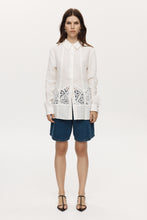 Load image into Gallery viewer, Marle Iona Shirt - Ivory  Hyde Boutique   
