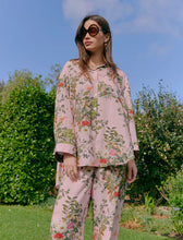 Load image into Gallery viewer, Papinelle x Karen Walker Love Letters Full Length PJ - Soft Pink Hyde Boutique
