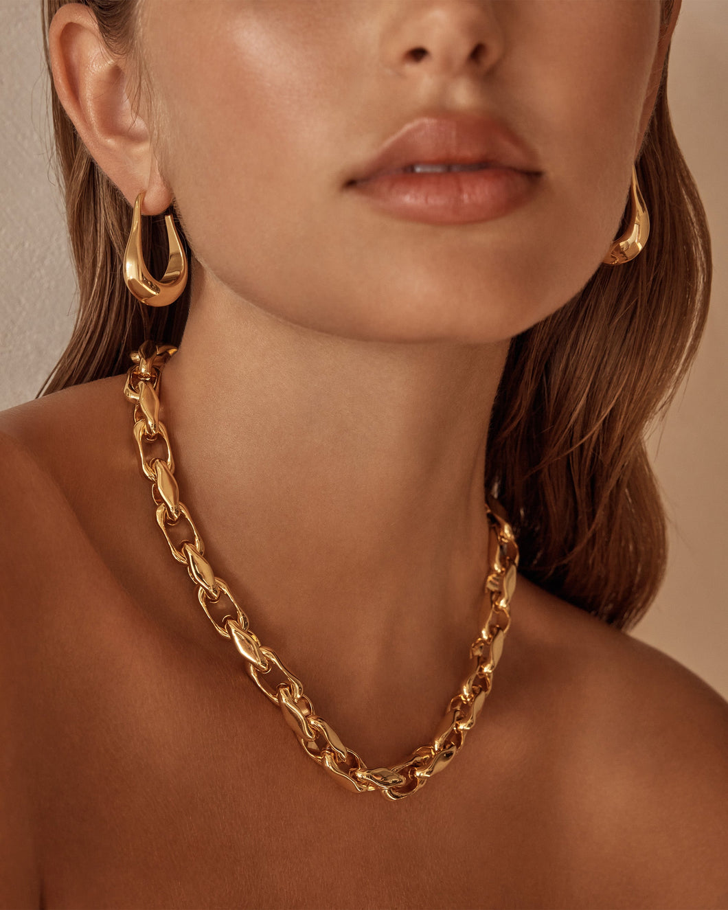 Amber Sceats Bessie Necklace - Gold Hyde Boutique
