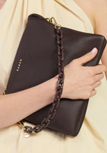 Load image into Gallery viewer, Saben Matilda Crossbody - Cacao + Tonal Chain Hyde Boutique
