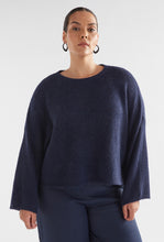 Load image into Gallery viewer, Elk Agna Sweater - Steel Blue Hyde Boutique
