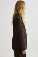 Load image into Gallery viewer, Laing Collarless Blazer - Truffle
