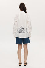 Load image into Gallery viewer, Marle Iona Shirt - Ivory  Hyde Boutique   
