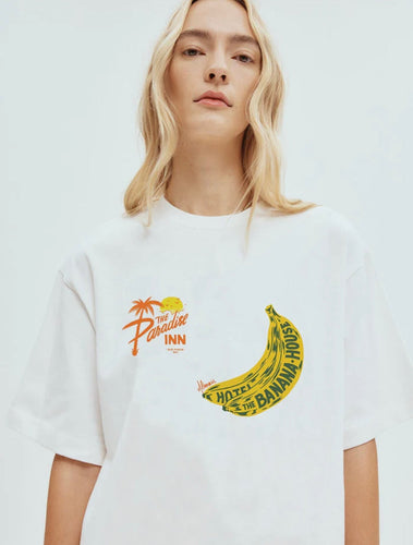 Alemais Banana T-Shirt  Hyde Boutique   