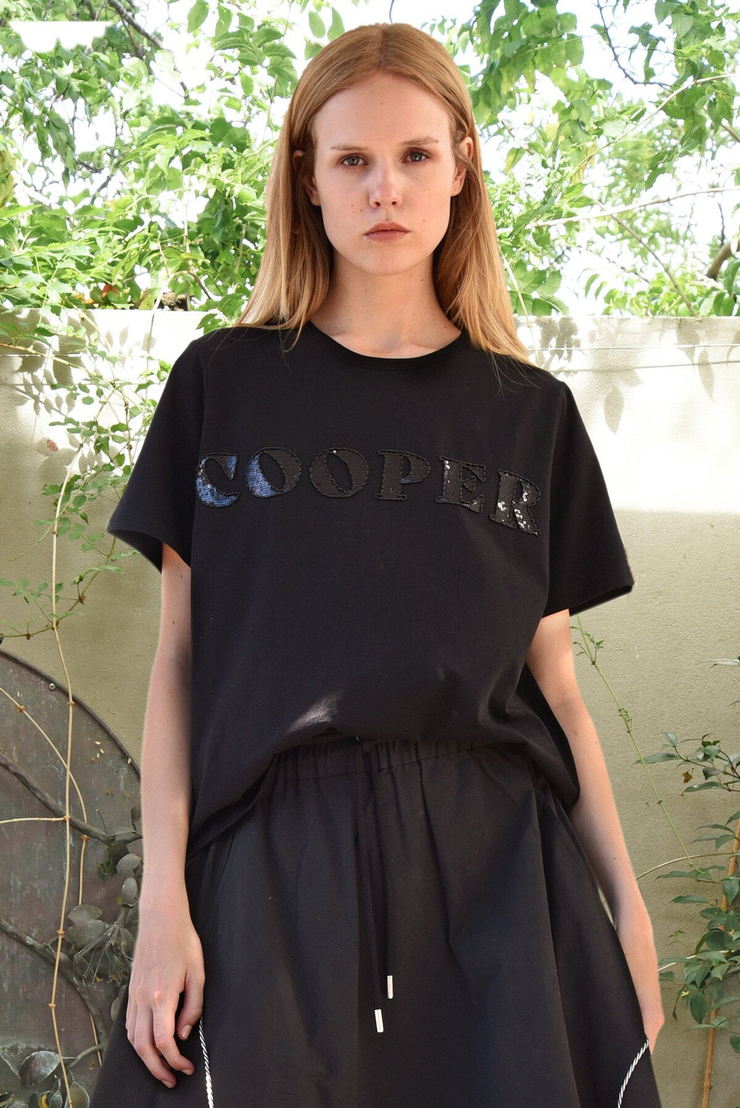 Cooper by Trelise Cooper Bead The Way Tee - Black Hyde Boutique