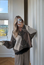 Load image into Gallery viewer, Noella Laiana Cardigan - Ash Brown Mix Hyde Boutique
