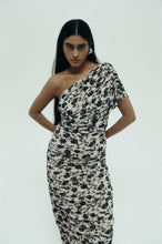 Load image into Gallery viewer, Harris Tapper Darcy Dress - Powder Pink &amp; Black Hyde Boutique
