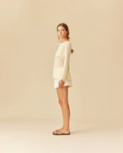 Load image into Gallery viewer, Ruby Madrid Sheer Long Sleeve
