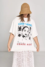 Load image into Gallery viewer, Salasai Love Is King Tee - White

