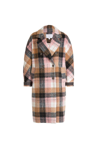 Trelise Cooper Cozy Grail Coat - Check Hyde Boutique