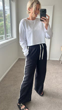 Load image into Gallery viewer, Moke Indiana Pant - Black Mrs Hyde Boutique

